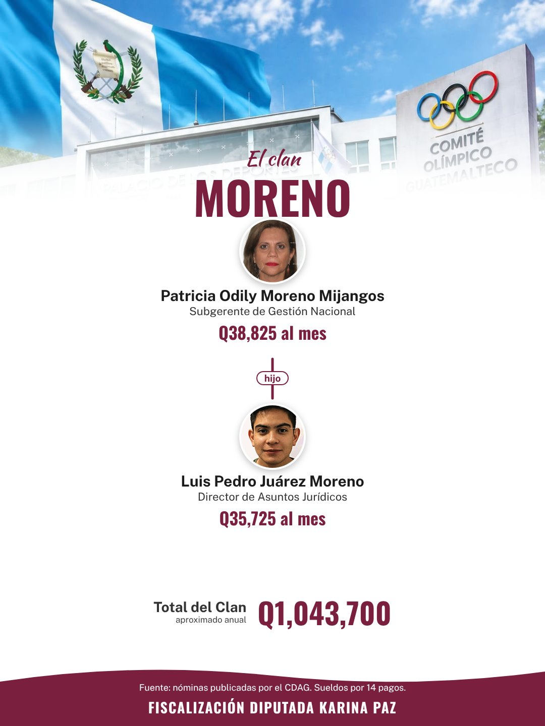 Cartel del clan Moreno